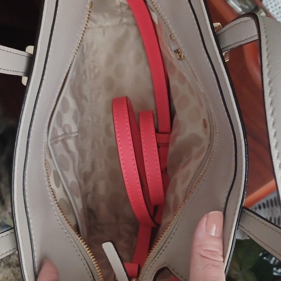 Kate Spade New York Cedar St. Small Hayden Top Handle Leather Satchel Crossbody